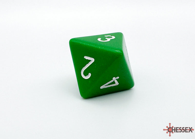 Chessex - Nostalgia Opaque GM & Beginner Player Polyhedral 7-Dice Set