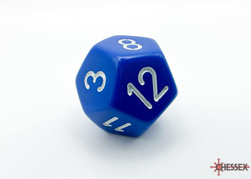 Chessex - Nostalgia Opaque GM & Beginner Player Polyhedral 7-Dice Set