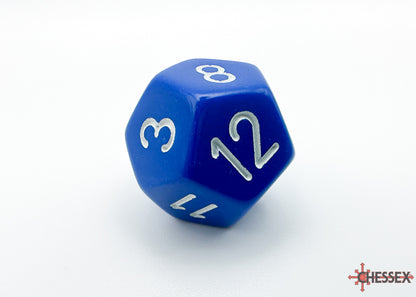 Chessex - Nostalgia Opaque GM & Beginner Player Polyhedral 7-Dice Set