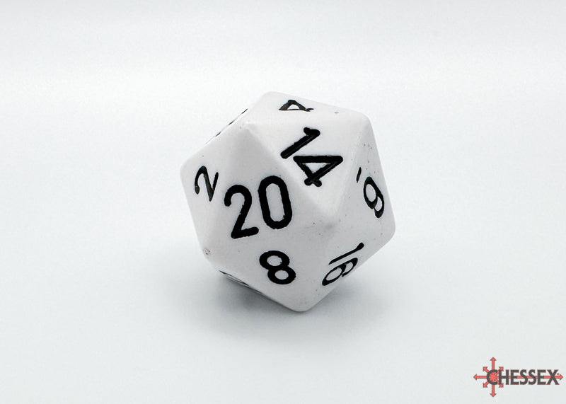 Chessex - Nostalgia Opaque GM & Beginner Player Polyhedral 7-Dice Set
