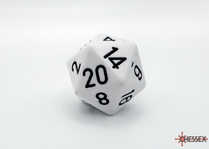 Chessex - Nostalgia Opaque GM & Beginner Player Polyhedral 7-Dice Set