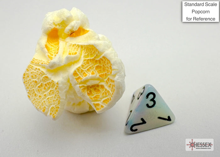 Chessex - Festive Mini-hedral Circus/black 7-Die set