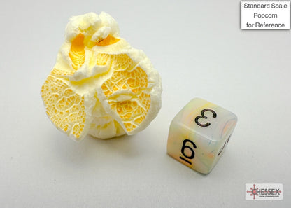 Chessex - Festive Mini-hedral Circus/black 7-Die set