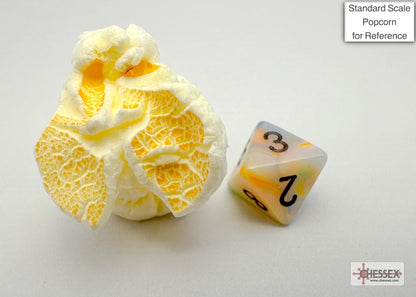 Chessex - Festive Mini-hedral Circus/black 7-Die set