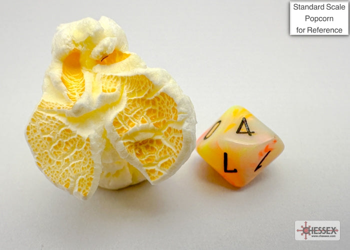 Chessex - Festive Mini-hedral Circus/black 7-Die set