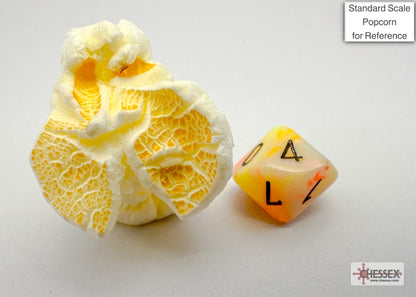 Chessex - Festive Mini-hedral Circus/black 7-Die set