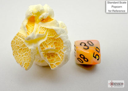 Chessex - Festive Mini-hedral Circus/black 7-Die set
