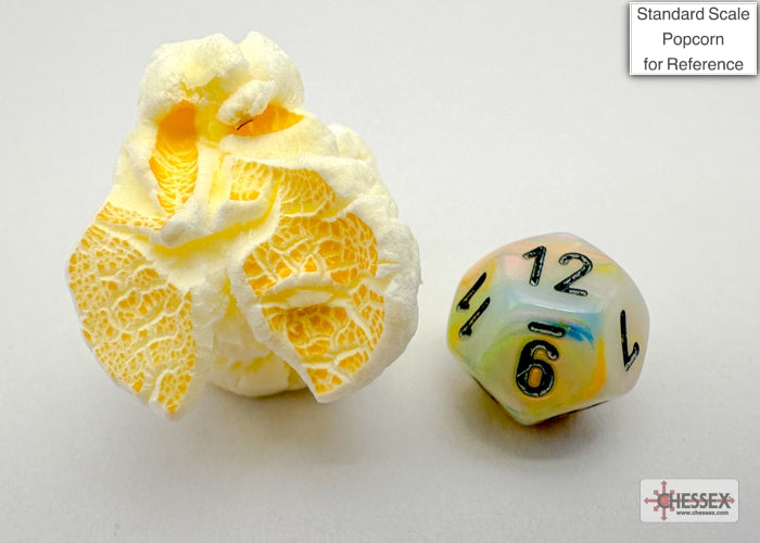 Chessex - Festive Mini-hedral Circus/black 7-Die set