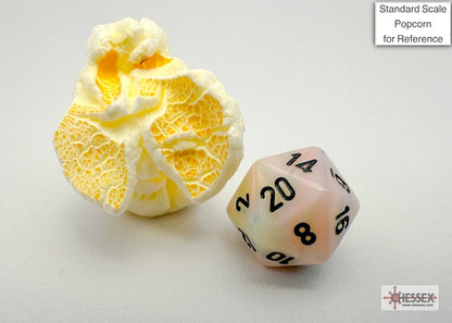 Chessex - Festive Mini-hedral Circus/black 7-Die set