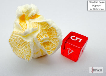 Chessex - Translucent Mini-hedral Red/white 7-Die Set