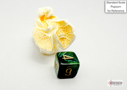 Chessex - Scarab Mini-hedral Jade/gold 7-Die Set