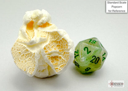 Chessex - Marble Mini-hedral Green/dark green 7-Die Set