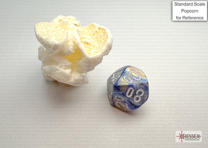 Chessex - Festive Mini-hedral Carousel/white 7-Die Set