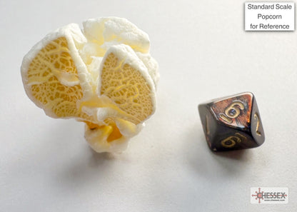 Chessex - Scarab Mini-hedral Blue Blood/gold 7-Die Set