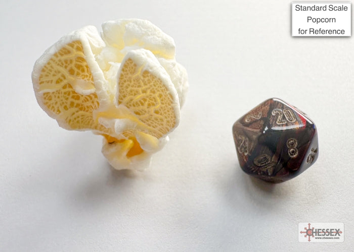 Chessex - Scarab Mini-hedral Blue Blood/gold 7-Die Set