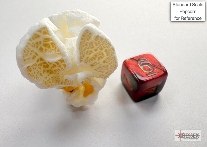 Chessex - Gemini Mini-hedral Black-Red/gold 7-Die Set