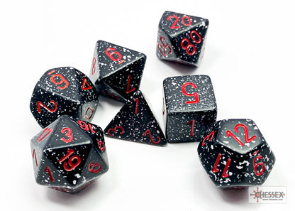 Chessex Speckled Space Polyhedral 7-Dice Set