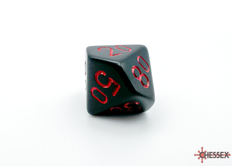 Chessex - Nostalgia Opaque GM & Beginner Player Polyhedral 7-Dice Set