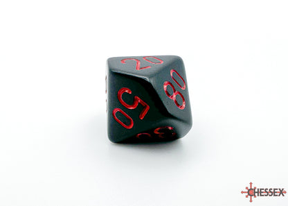 Chessex - Nostalgia Opaque GM & Beginner Player Polyhedral 7-Dice Set