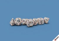 Chessex Speckled Birthday Polyhedral 7-Dice Set