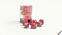 Chessex Speckled Lava Stone Polyhedral 7-Dice Set