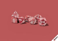 Chessex Speckled Lava Stone Polyhedral 7-Dice Set