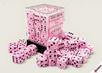 Chessex Speckled Pink 12mm d6 Dice Block (36 Dice)