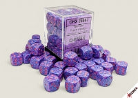 Chessex Speckled Purple Passion 12mm d6 Dice Block (36 Dice)