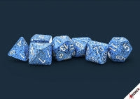 Chessex Speckled Ocean Stone Polyhedral 7-Dice Set
