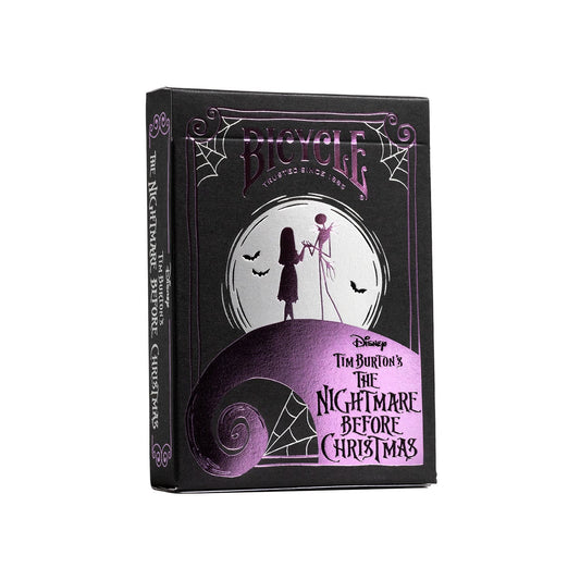 Bicycle Playing Cards - Disney - Tim Burton's The Nightmare Before Christmas (Foil) - Playing Cards