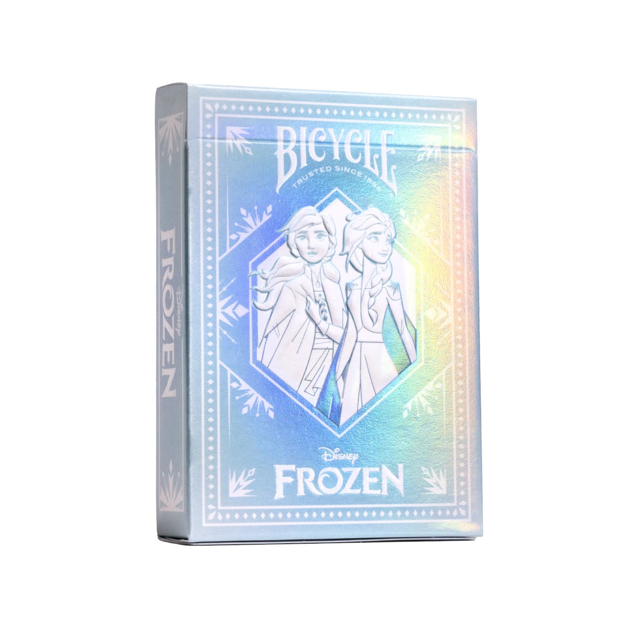 Bicycle Playing Cards - Disney's Frozen (Blue Holofoil)