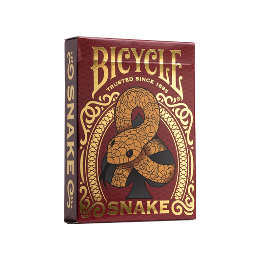 Bicycle Playing Cards - Snake (Foil)