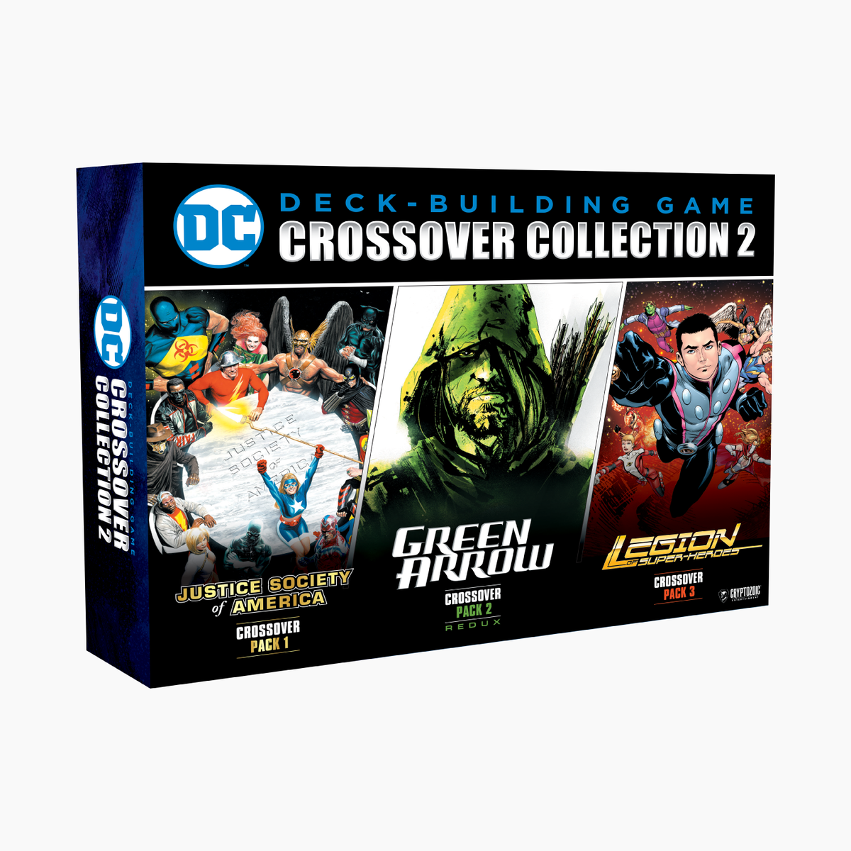 DC Comics Deck Building Game - Crossover Collection Box #02 - 3 Expansions