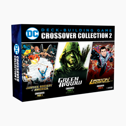 DC Comics Deck Building Game - Crossover Collection Box #02 - 3 Expansions