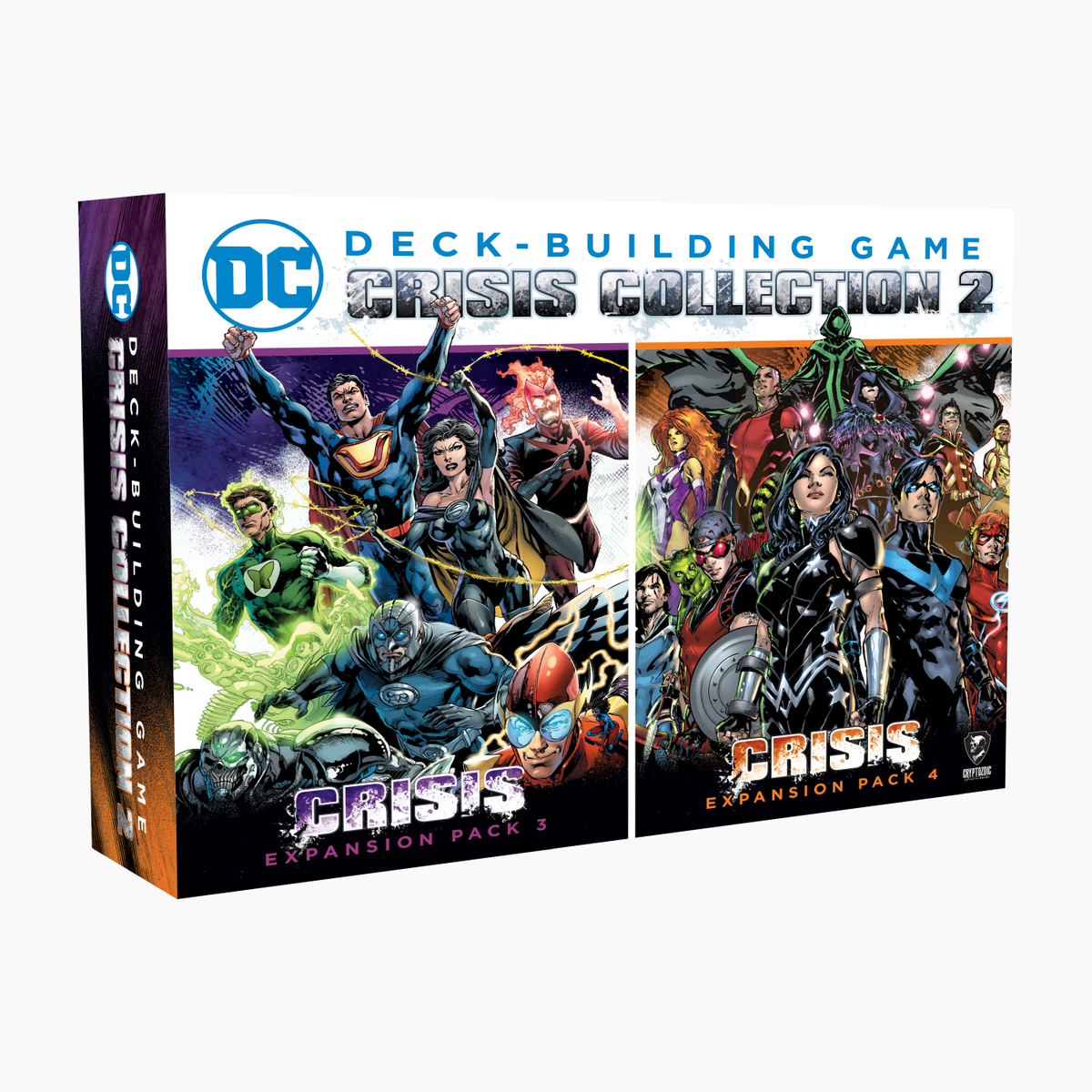 DC Comics Deck Building Game - Crisis Collection #02