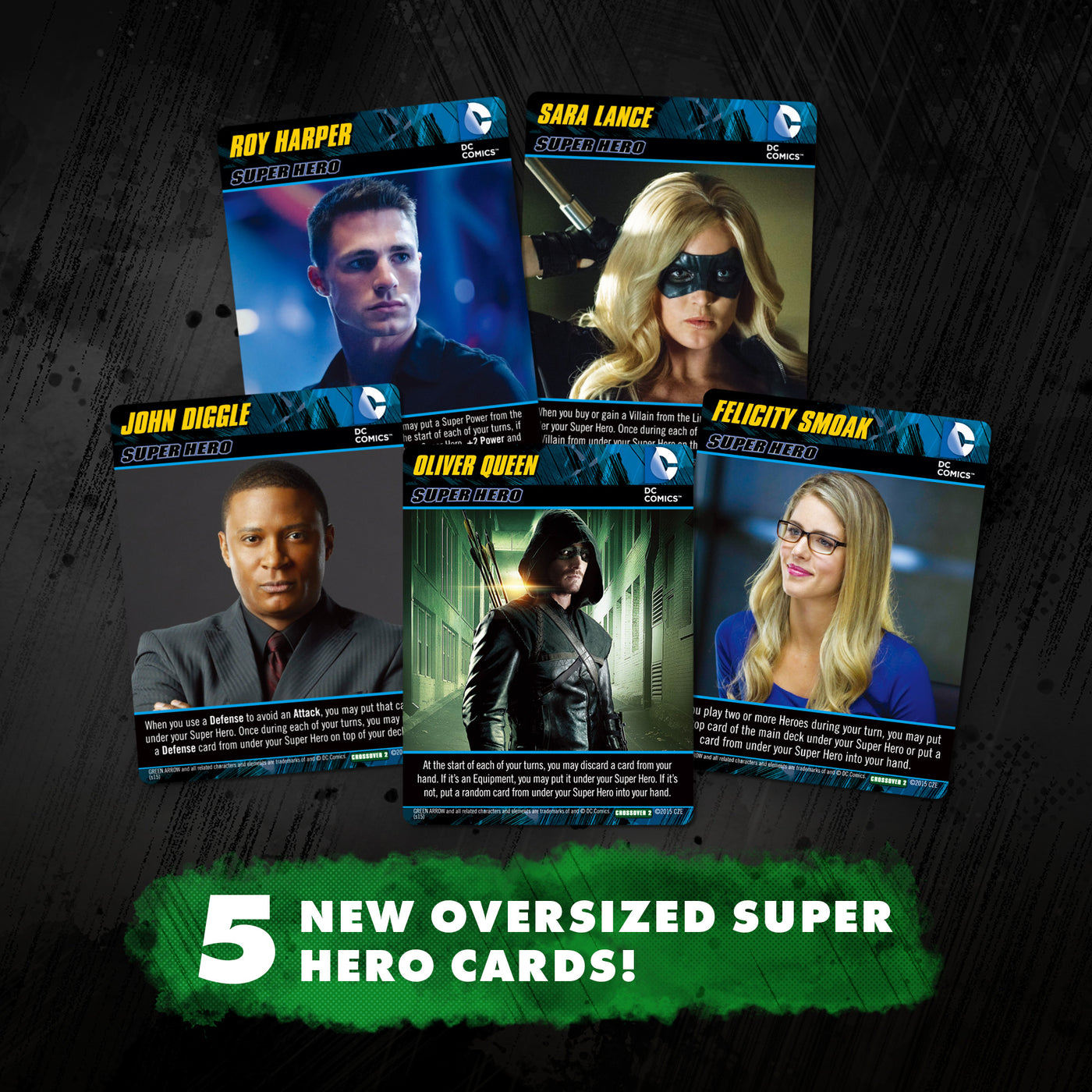 DC Comics Deck Building Game - Arrow (TV Series) - Crossover Pack #2 Expansion