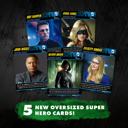 DC Comics Deck Building Game - Arrow (TV Series) - Crossover Pack #2 Expansion