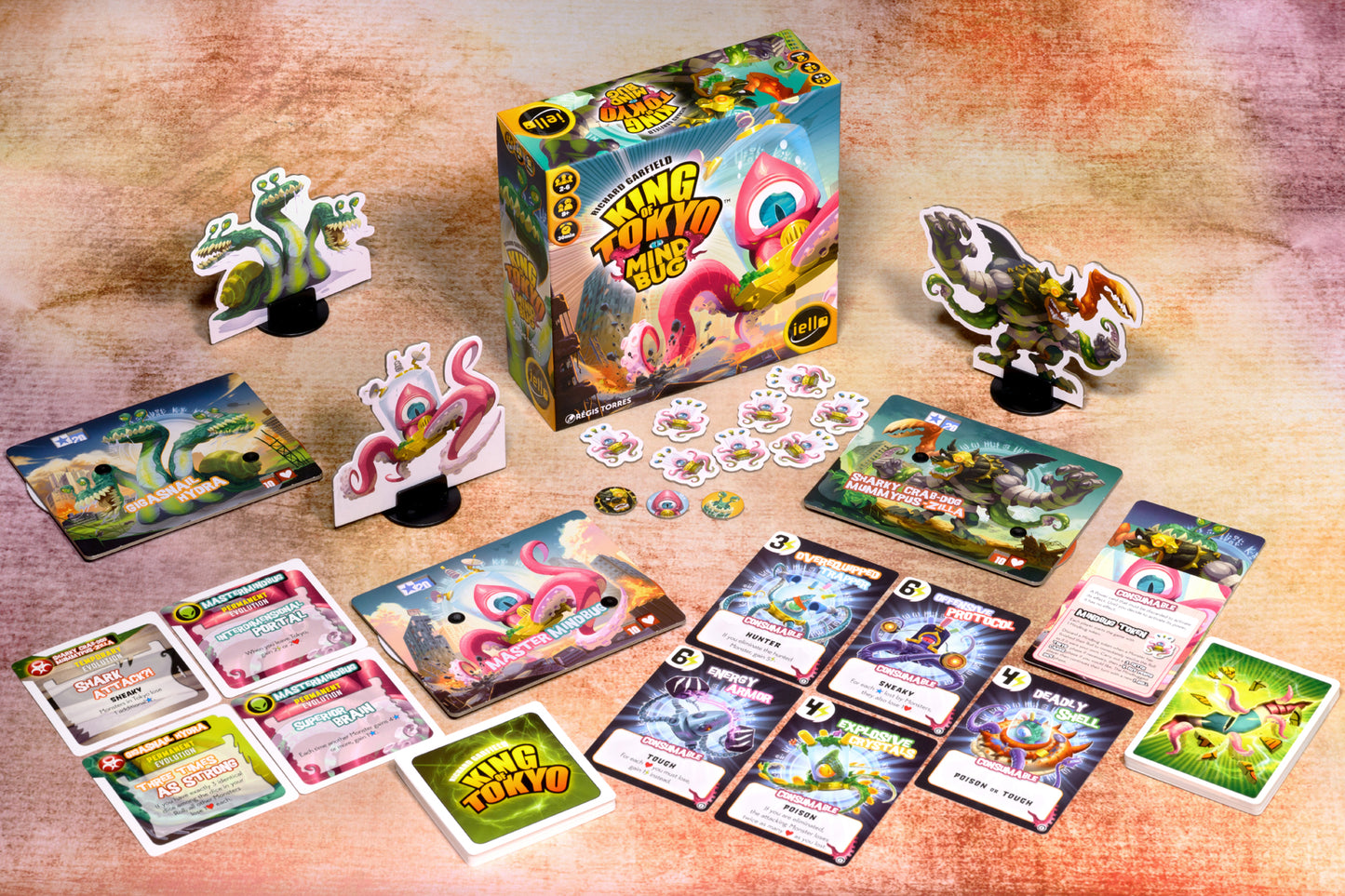 King of Tokyo - Mindbug Expansion #4 - IELLO Games