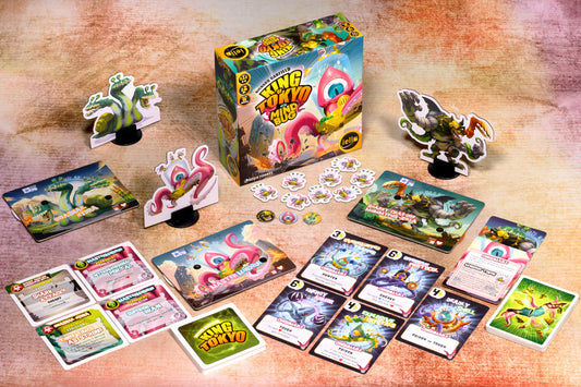 King of Tokyo - Mindbug Expansion #4 - IELLO Games