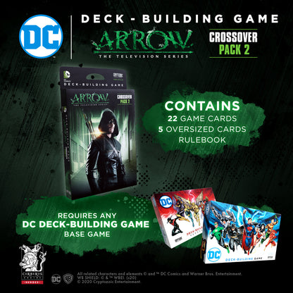 DC Comics Deck Building Game - Arrow (TV Series) - Crossover Pack #2 Expansion