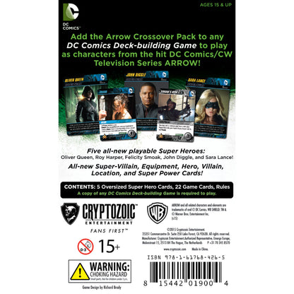 DC Comics Deck Building Game - Arrow (TV Series) - Crossover Pack #2 Expansion