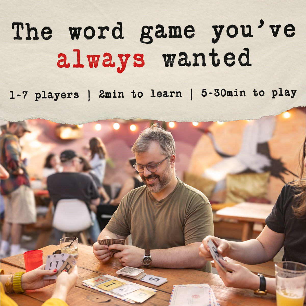 Dead Letters - A Word-Building Game