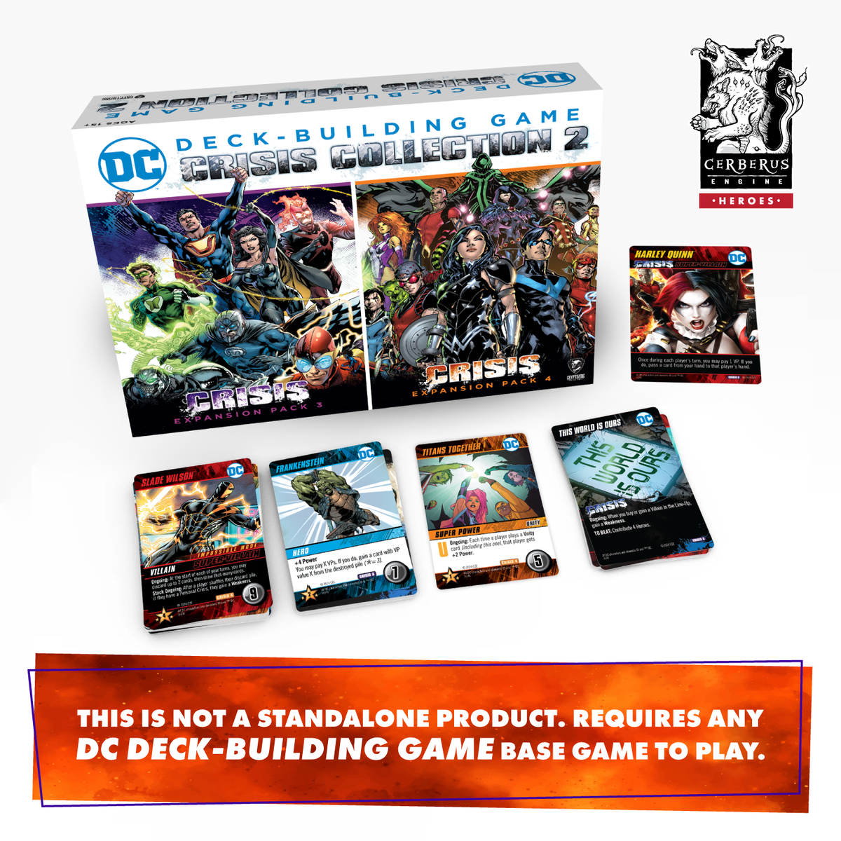 DC Comics Deck Building Game - Crisis Collection #02