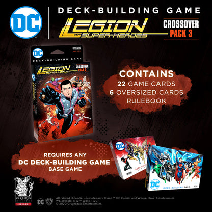 DC Comics Deck Building Game - Legion of Superheroes - Crossover Pack #3 - Expansion