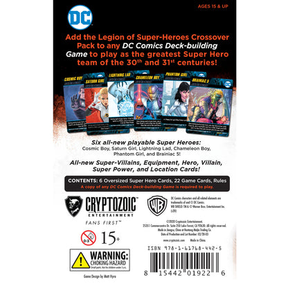DC Comics Deck Building Game - Legion of Superheroes - Crossover Pack #3 - Expansion