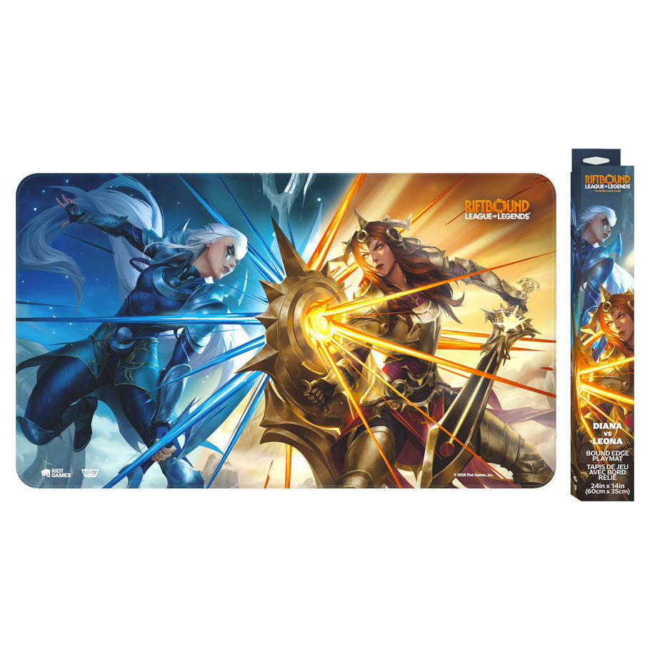 Riftbound - Vendetta (2026) - Diana VS. Leona - Playmat