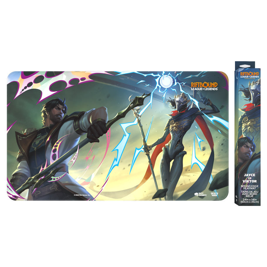 Riftbound - Vendetta (2026) - Jayce VS. Viktor - Playmat