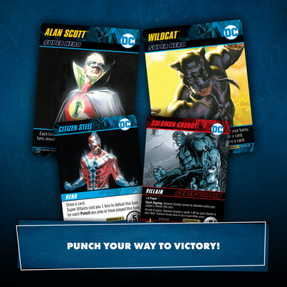 DC Comics Deck Building Game - Crossover Collection Box #02 - 3 Expansions