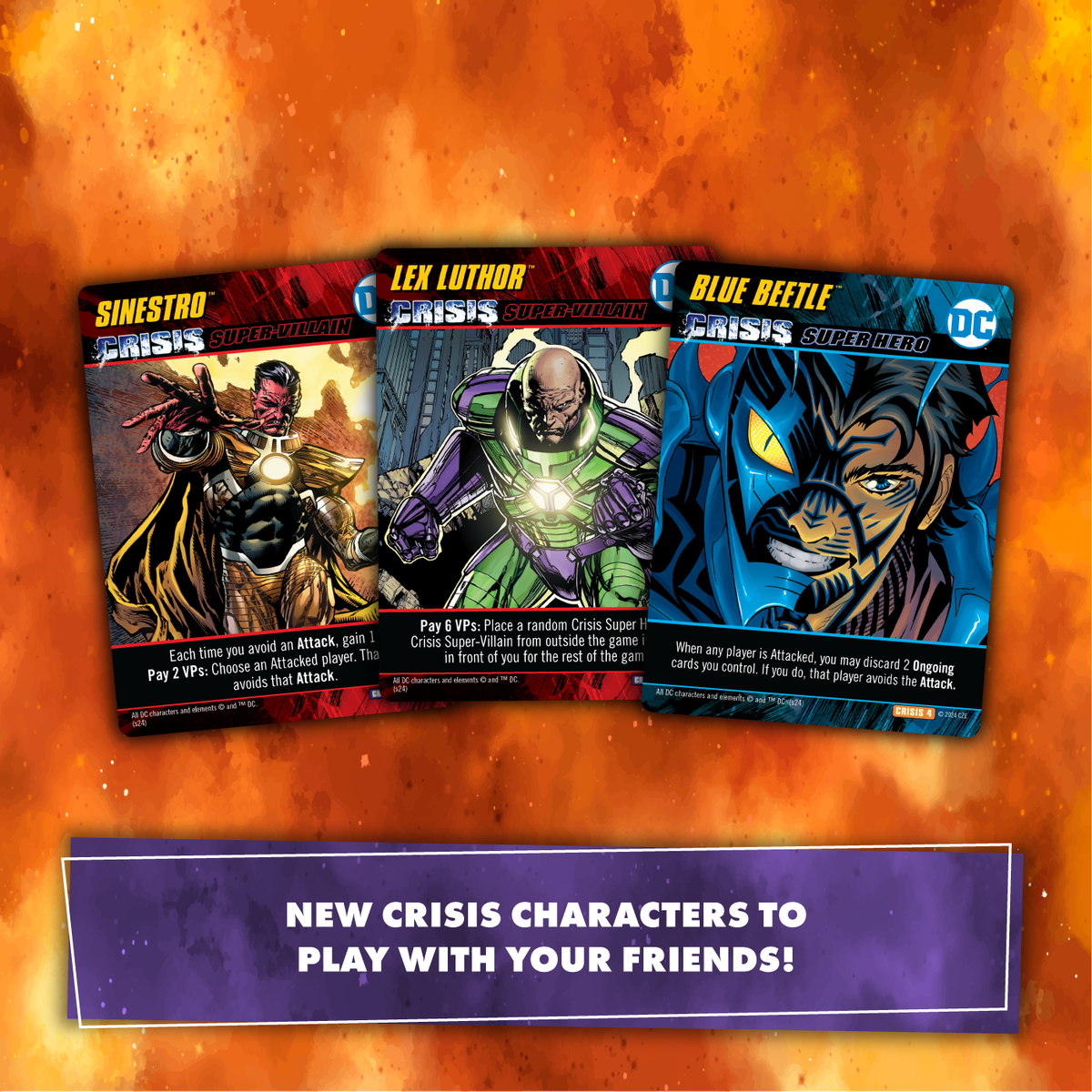 DC Comics Deck Building Game - Crisis Collection #02