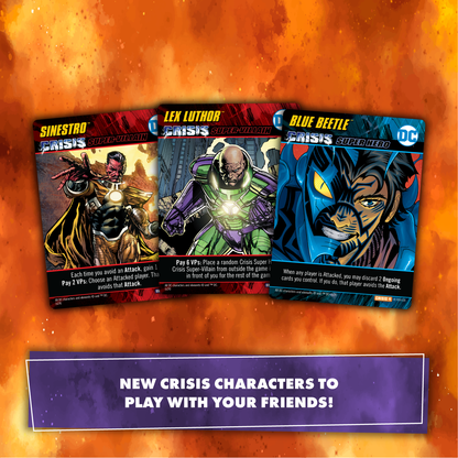 DC Comics Deck Building Game - Crisis Collection #02